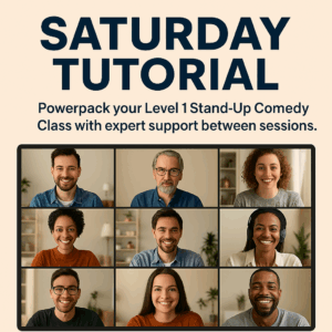 Greg Dean's Stand Up Comedy Saturday Tutorial