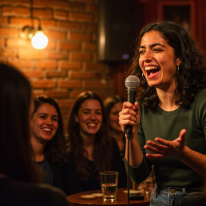 storytelling in stand-up comedy