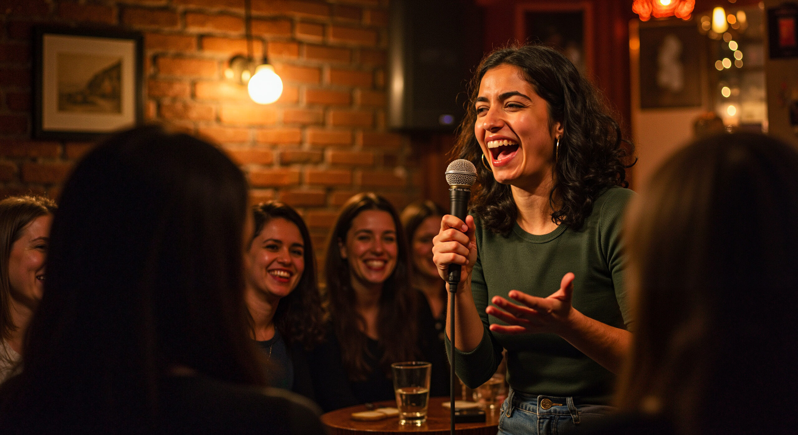 storytelling in stand-up comedy